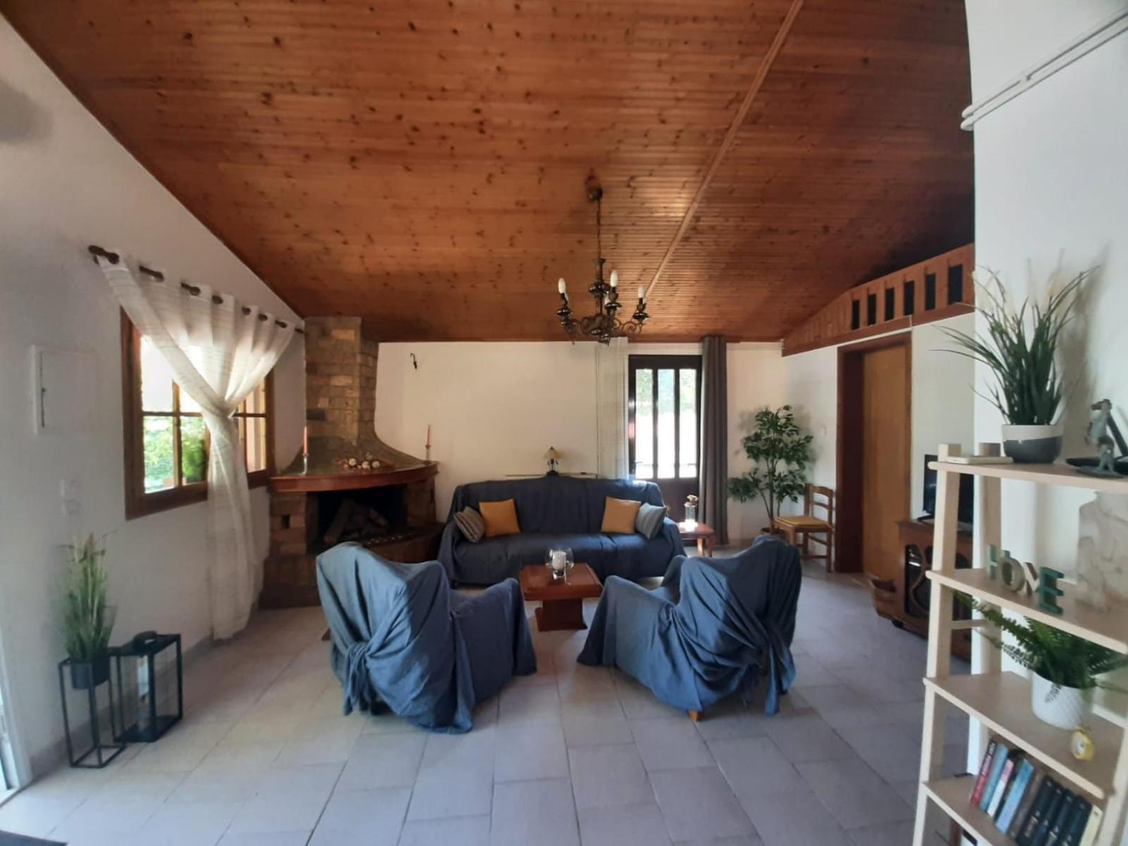 Tota'S Family House, 4 Min Walk To The Beach Λεβεντοχώρι Εξωτερικό φωτογραφία