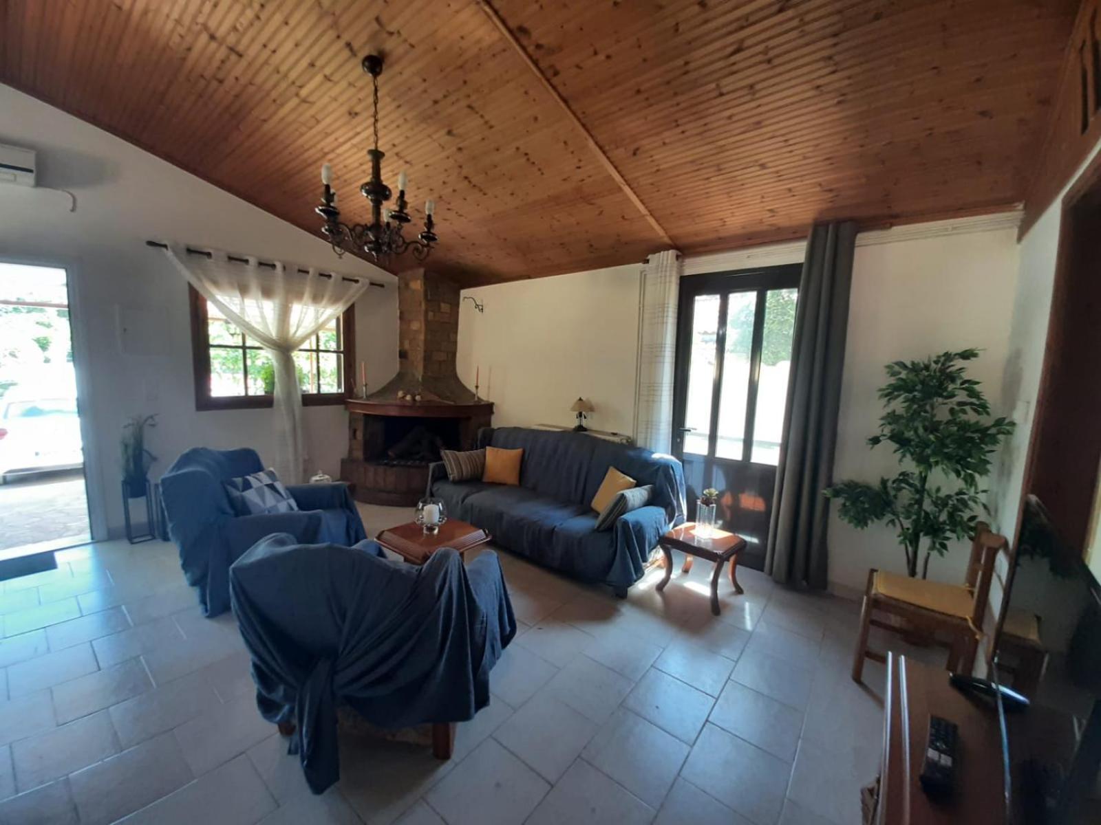 Tota'S Family House, 4 Min Walk To The Beach Λεβεντοχώρι Εξωτερικό φωτογραφία